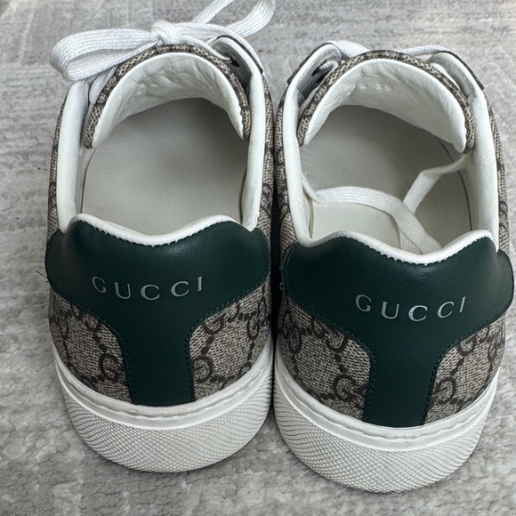 Women's Gucci Ace sneaker with Web - Picture 3 of 5